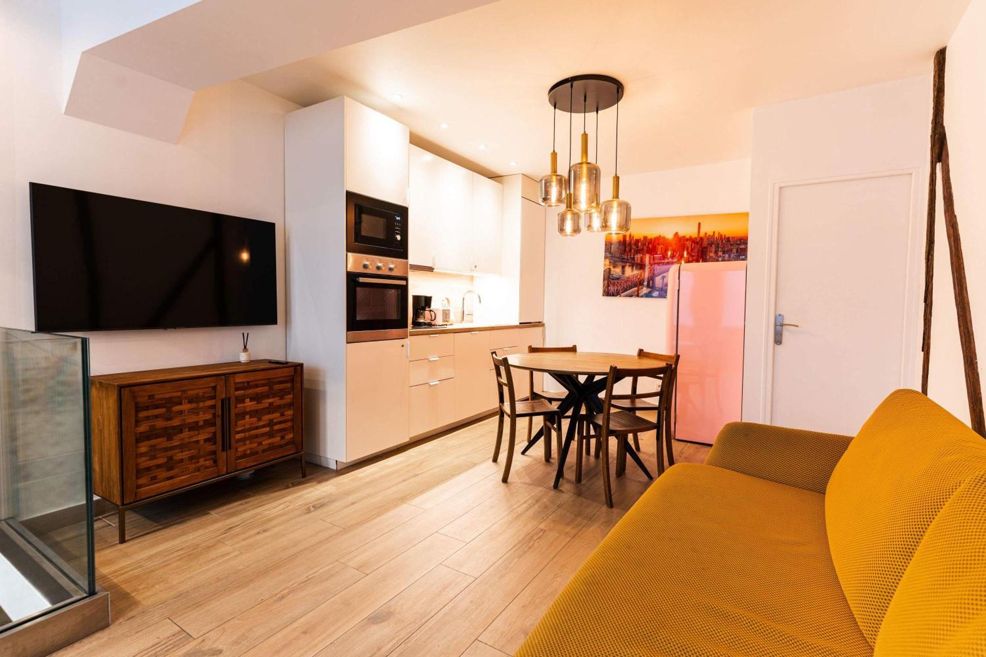 Loft 1 Bedroom Marais, Notre Dame Ac By Lcc Agency Paris Exterior foto